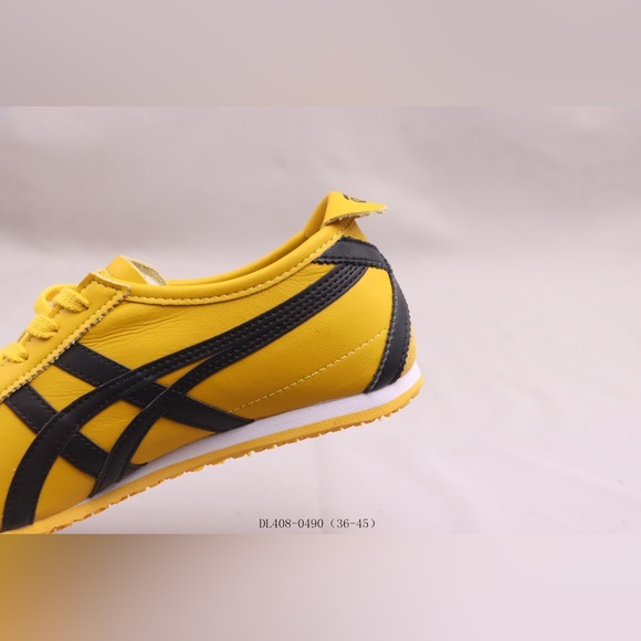 Onitsuka Tiger MEXICO 66 Women's Yellow Casual Sneakers [All sizes available in